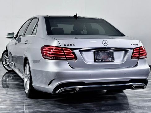 Used 2014 Mercedes-Benz E 350 4MATIC Sedan image 9