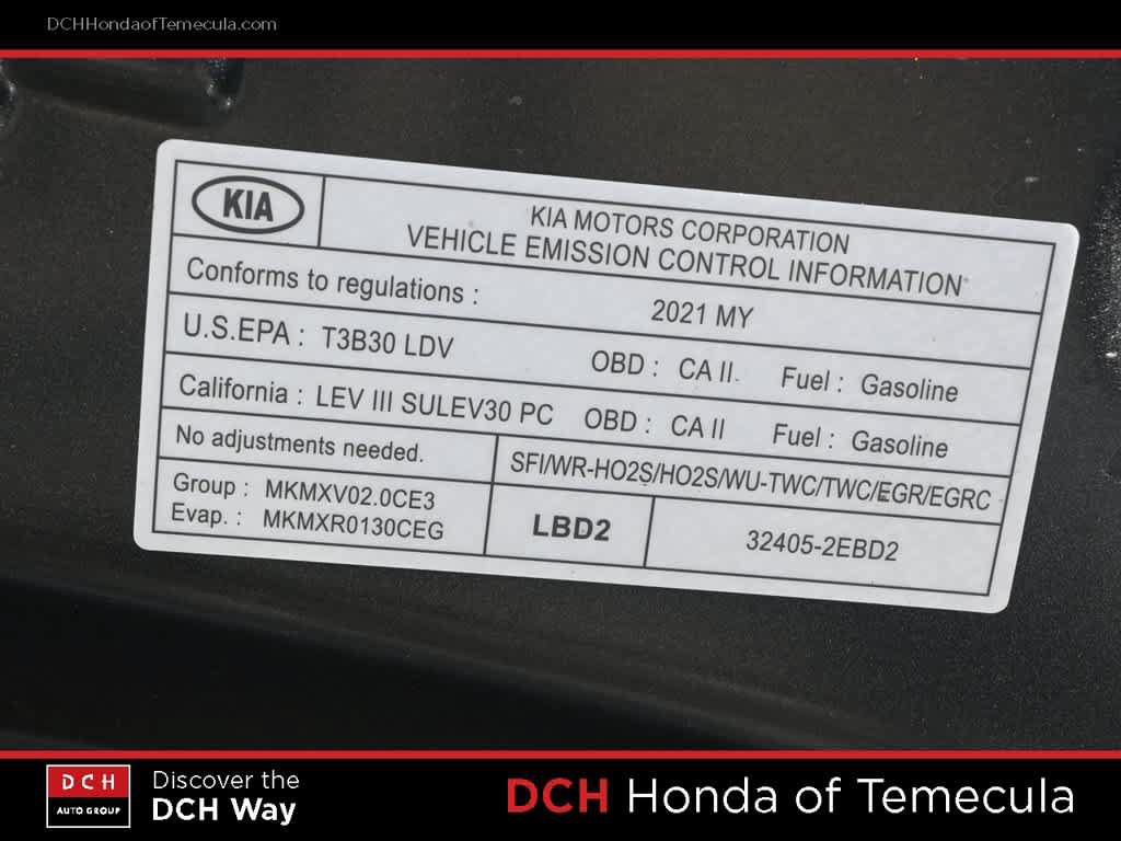 Used 2021 Kia Forte LXS FWD image 9