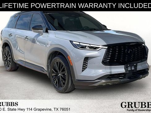 Certified 2025 INFINITI QX60 Autograph w/ Cargo Package AWD/4WD image 1