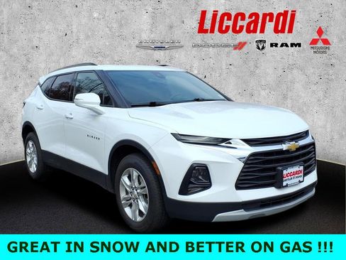 Used 2022 Chevrolet Blazer LT image 1