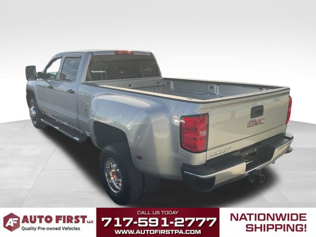 Used 2017 GMC Sierra 3500 4x4 Crew Cab image 8