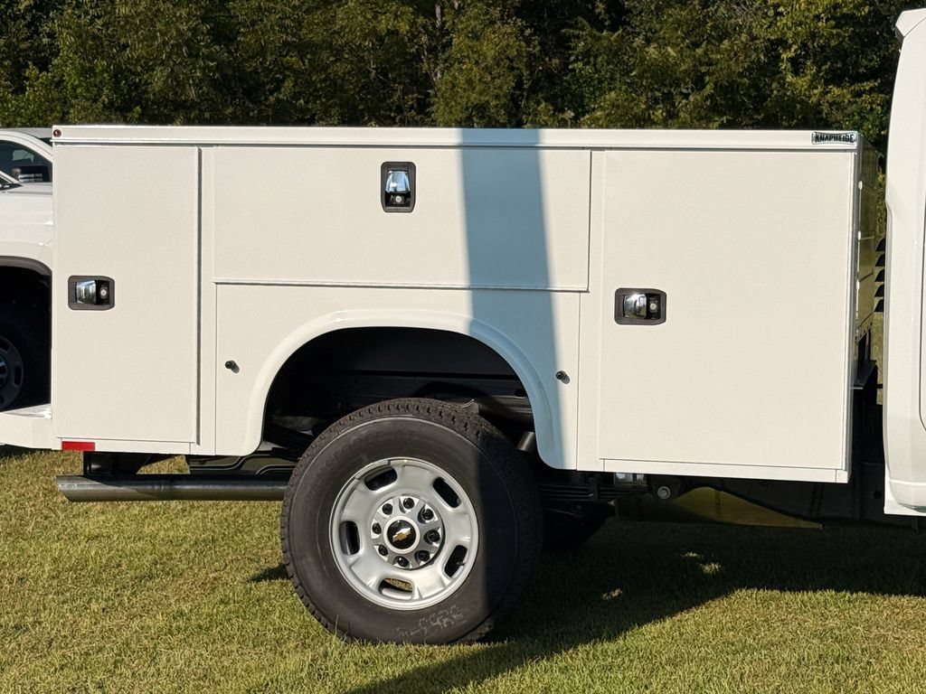 New 2026 Chevrolet Silverado 2500 W/T w/ WT Convenience Package RWD image 7