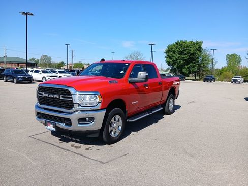 Used 2024 RAM 2500 Big Horn w/ Bed Utility Group AWD/4WD image 4