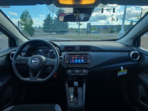 Used 2025 Nissan Versa S w/ Trunk Package FWD image 16