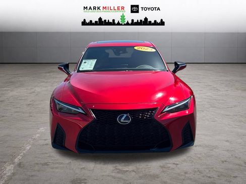 Used 2023 Lexus IS 350 F Sport w/ Accessory Package RWD image 9