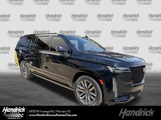 Used 2024 Cadillac Escalade ESV Sport w/ Touring Package AWD/4WD video 1