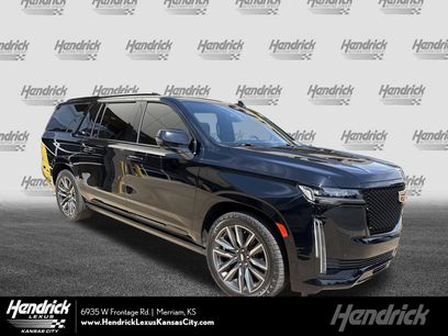 Used 2024 Cadillac Escalade ESV Sport w/ Touring Package