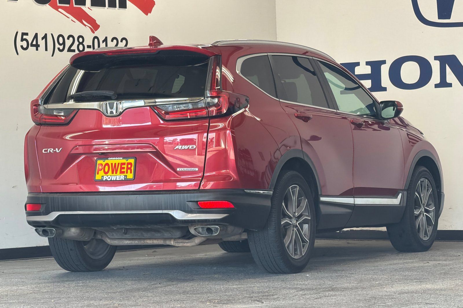 Used 2022 Honda CR-V Touring image 3