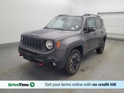 Used 2017 Jeep Renegade Trailhawk