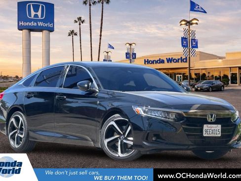 Used 2022 Honda Accord Sport image 1
