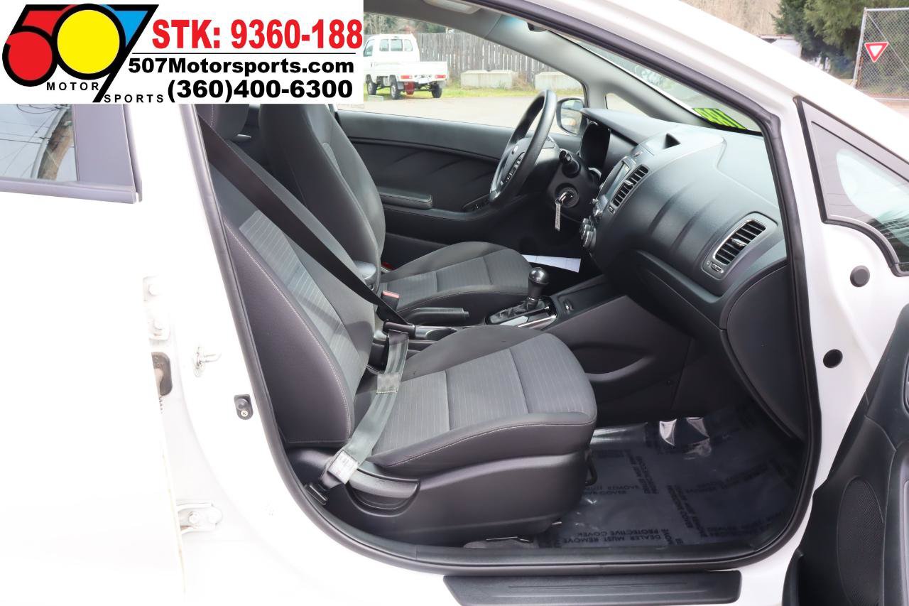 Used 2018 Kia Forte LX w/ LX Popular Package FWD image 18