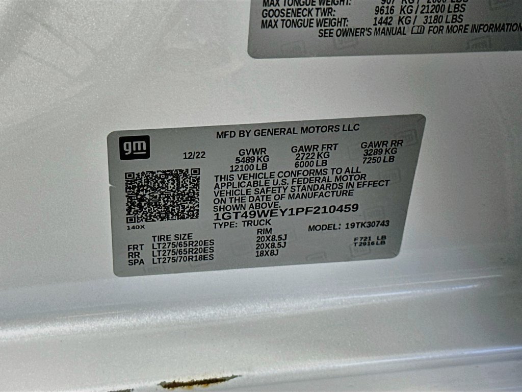 Used 2023 GMC Sierra 3500 Denali AWD/4WD image 35