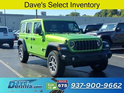 New 2025 Jeep Wrangler Sport S