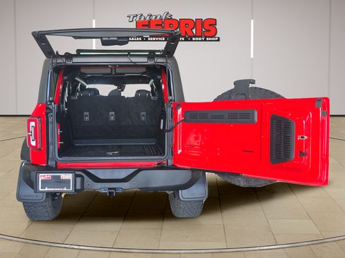 Used 2021 Ford Bronco Wildtrak AWD/4WD image 9