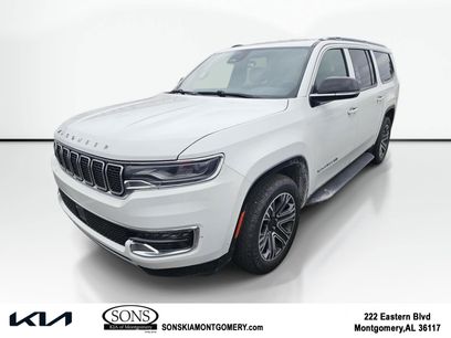 Used 2024 Jeep Wagoneer L Series II w/ Flexible Seating Group
