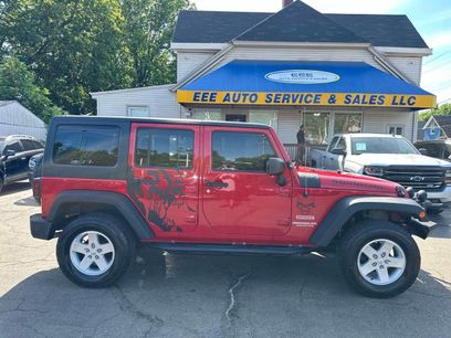 Used 2011 Jeep Wrangler Unlimited Sport
