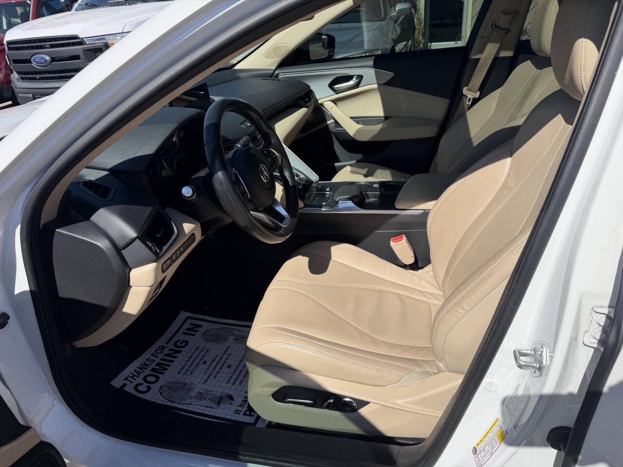 Used 2021 Acura TLX w/ Technology Package AWD/4WD image 13