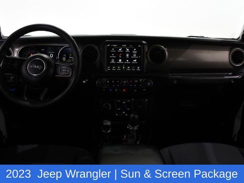 Used 2023 Jeep Wrangler Unlimited w/ Sun & Screen Package AWD/4WD image 10
