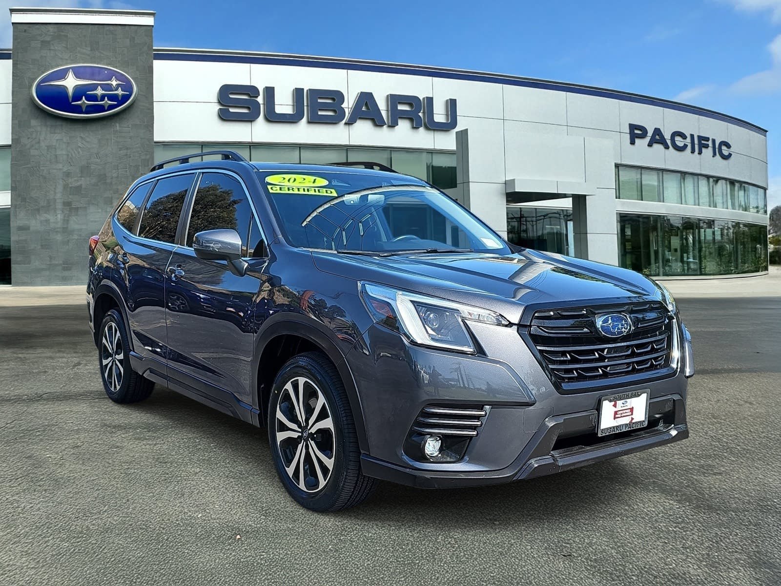 Certified 2024 Subaru Forester Limited AWD/4WD image 1
