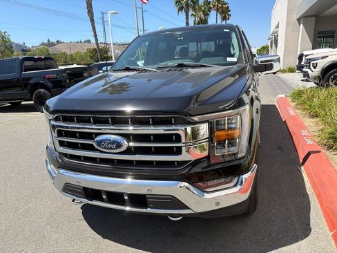 Used 2021 Ford F150 Lariat AWD/4WD image 1