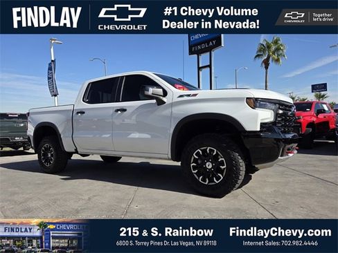 Certified 2024 Chevrolet Silverado 1500 ZR2 w/ Technology Package image 1