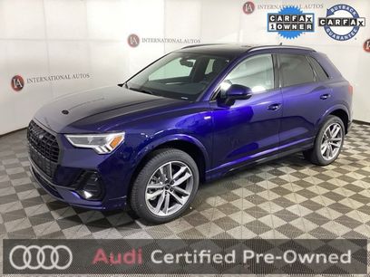 Certified 2025 Audi Q3 2.0T Premium w/ Convenience Package