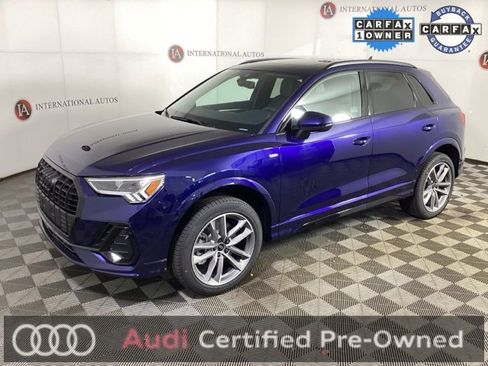 Certified 2025 Audi Q3 2.0T Premium w/ Convenience Package image 1