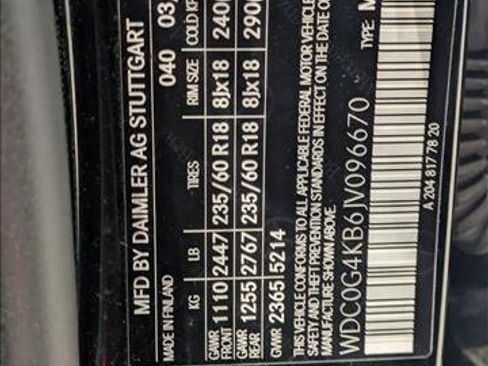 Certified 2018 Mercedes-Benz GLC 300 GLC 300 image 28