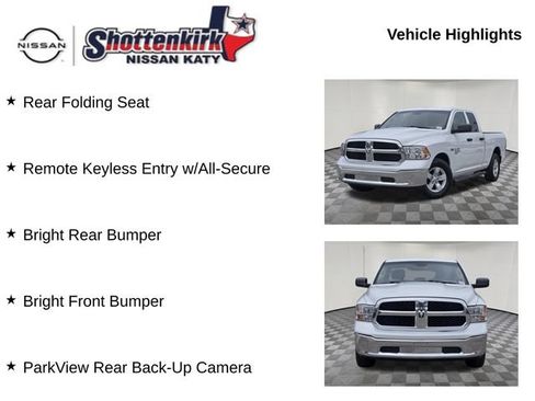 Used 2020 RAM 1500 Tradesman w/ Chrome Plus Package RWD image 12