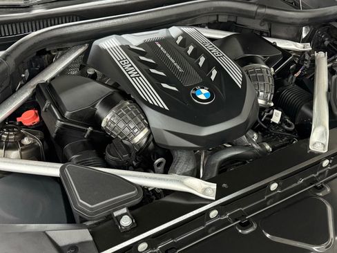 Used 2023 BMW X6 M50i w/ Executive Package image 54