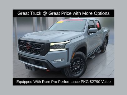 Certified 2023 Nissan Frontier PRO-4X w/ Pro-4X Premium Package