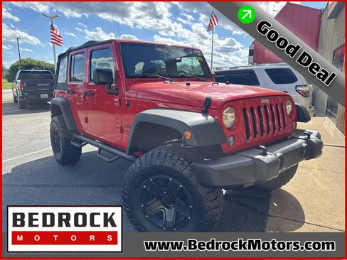 Used 2017 Jeep Wrangler Unlimited Sport w/ Quick Order Package 24S AWD/4WD image 1