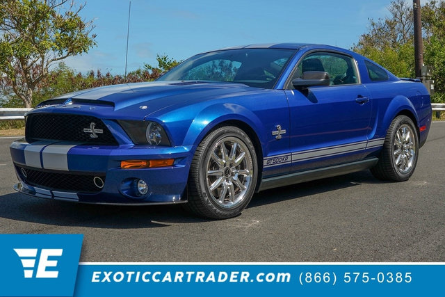 Used 2009 Ford Mustang Shelby GT500 RWD image 1