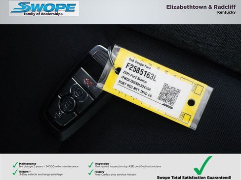 Used 2025 Ford Bronco Big Bend AWD/4WD image 31