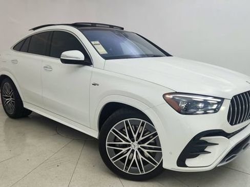 Used 2025 Mercedes-Benz GLE 53 AMG 4MATIC Coupe image 1