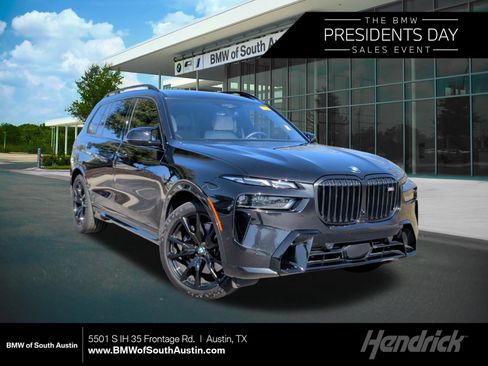 Certified 2024 BMW X7 M60i w/ Executive Package image 1