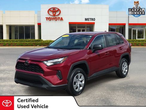 Certified 2023 Toyota RAV4 LE AWD/4WD image 1