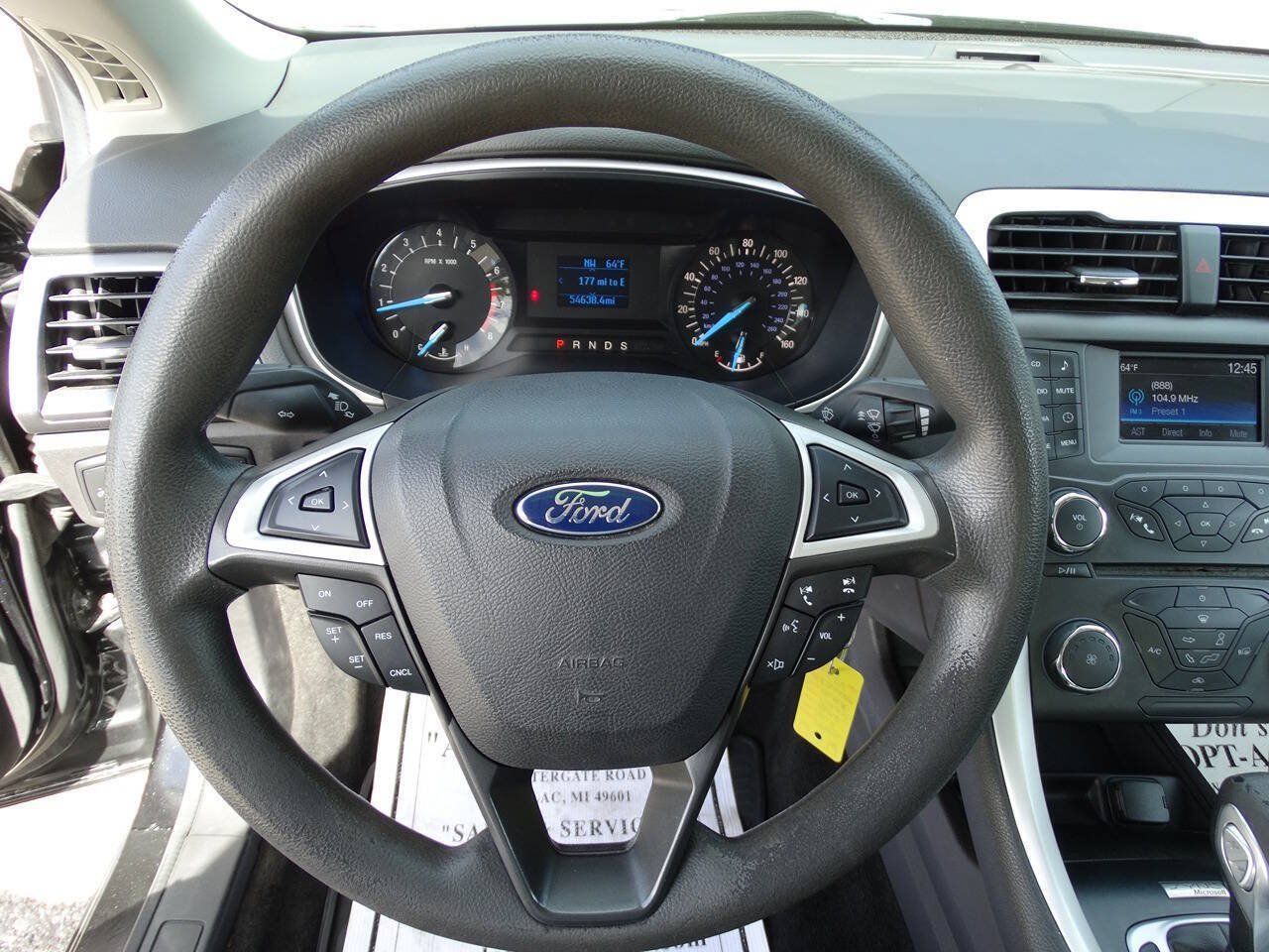 Used 2015 Ford Fusion S FWD image 12