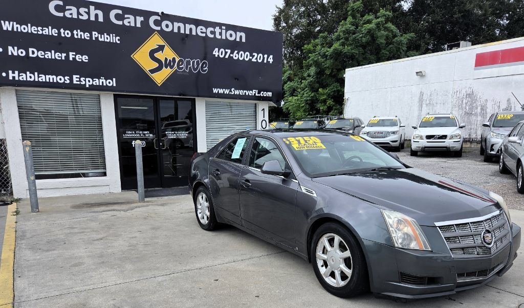 Used 2008 Cadillac CTS 3.6 w/ Wood Trim Package RWD image 4