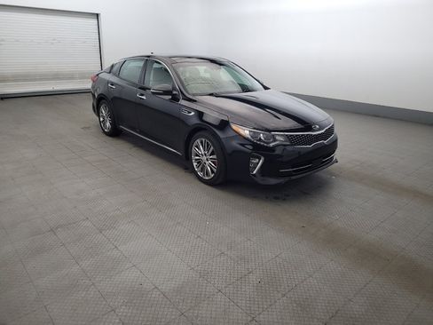 Used 2018 Kia Optima SX w/ Technology Package FWD image 13