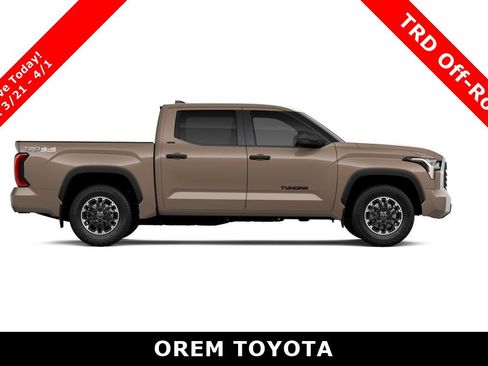 New 2026 Toyota Tundra SR5 w/ TRD Off-Road Package image 12