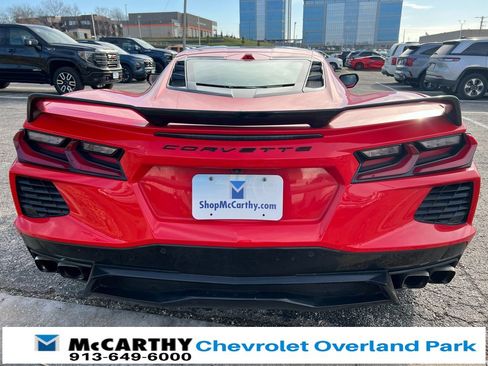 Used 2021 Chevrolet Corvette Stingray Premium Cpe w/ Z51 Performance Package image 4