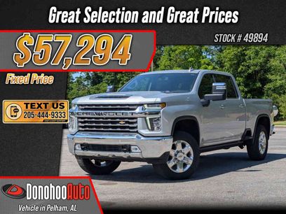 Used 2023 Chevrolet Silverado 2500 LTZ w/ LTZ Convenience Package