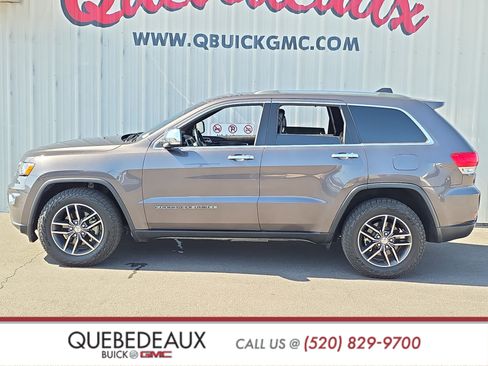 Used 2018 Jeep Grand Cherokee Limited w/ Trailer Tow Group IV AWD/4WD image 4