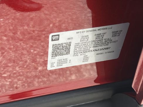 Used 2022 Cadillac XT5 Premium Luxury w/ Platinum Package FWD image 30