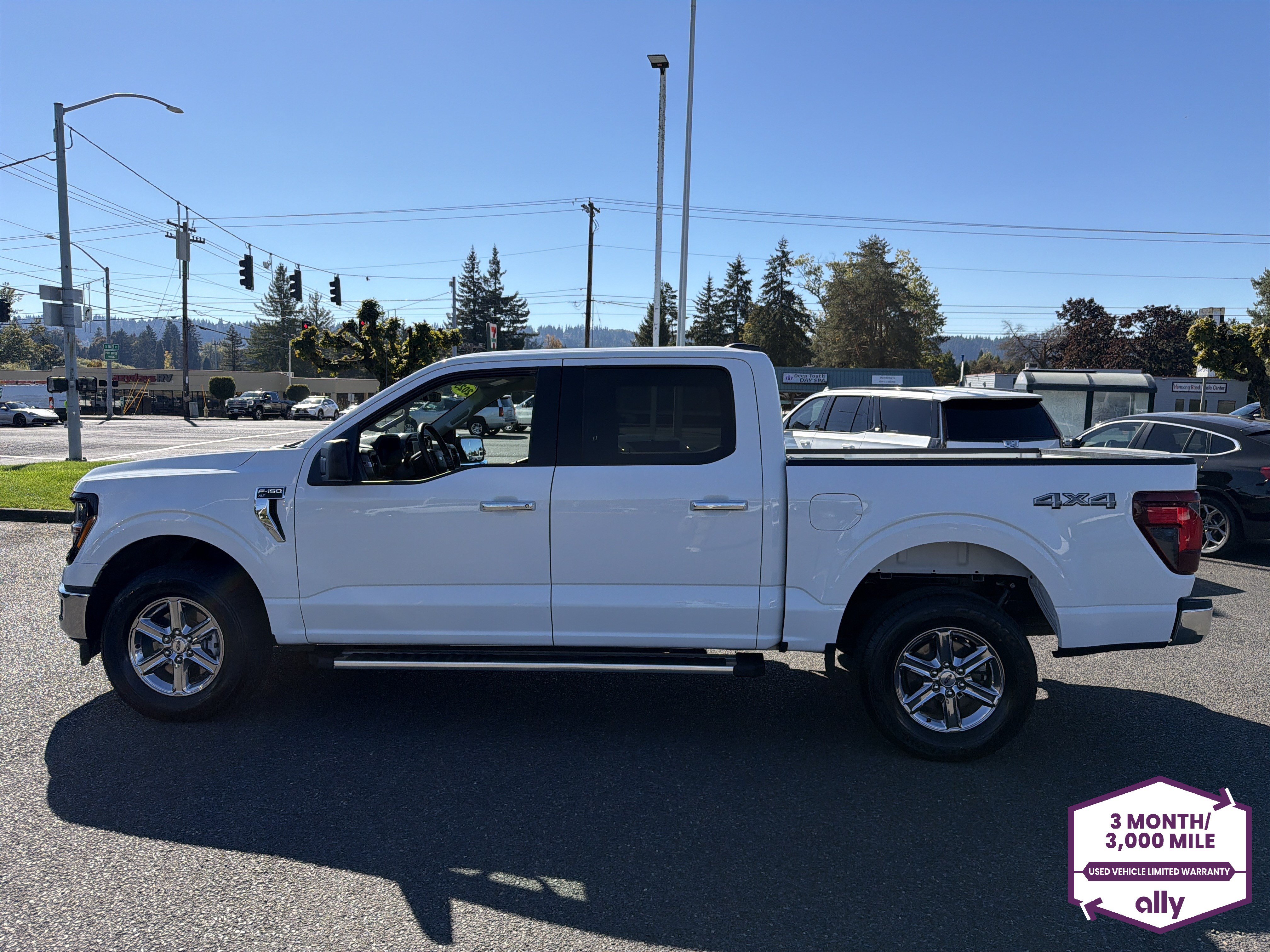 Used 2025 Ford F150 XLT w/ Equipment Group 301A Standard AWD/4WD image 2