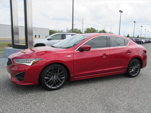 Used 2021 Acura ILX w/Tech w/A-SPEC image 4