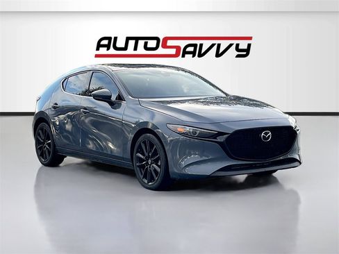 Used 2022 MAZDA MAZDA3 s image 1