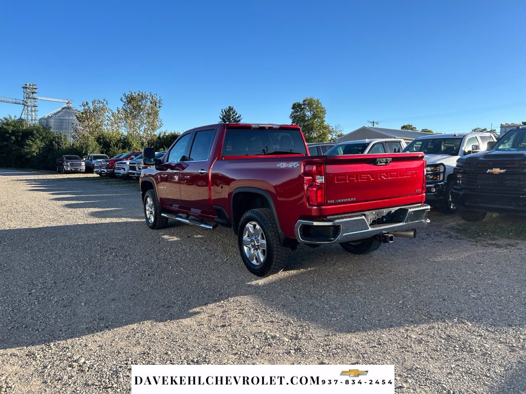 Used 2021 Chevrolet Silverado 3500 LTZ w/ Gooseneck/5TH Wheel Package AWD/4WD image 7