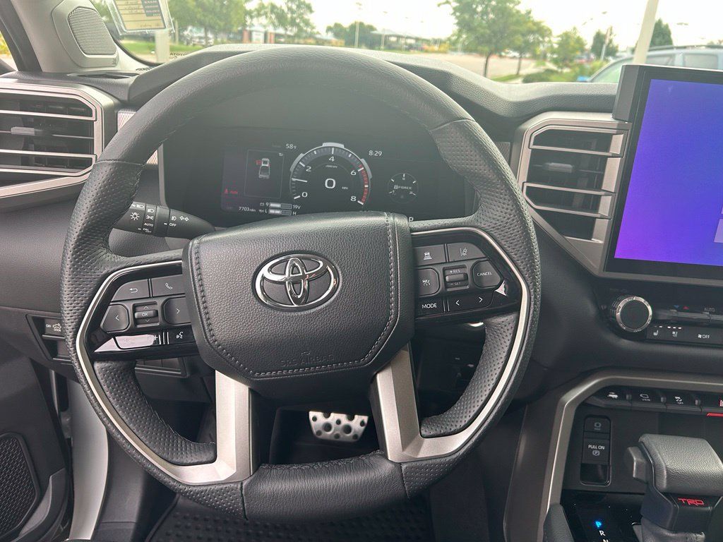 Used 2024 Toyota Tundra Limited w/ TRD Off-Road Package AWD/4WD image 23